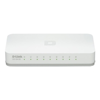 D-Link GO-SW-8E Switch 8x10-100Mbps Mini