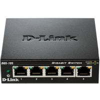 D-Link DGS-105 Switch 5xGB Metal