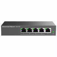 Grandstream GWN7700P Switch 5xGbE (4xPoE) 60W