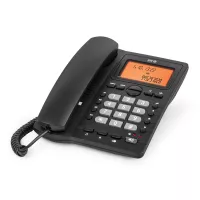 SPC 3612N Telefono OFFICE ID 2 LCD Negro