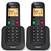 Gigaset Elemental 400 Inalámbrico DECT Duo