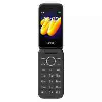 SPC 2336N Wild 4G Telefono Movil 2.8" BT FM Negro