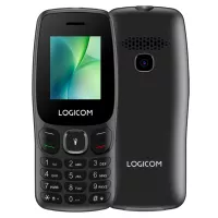 Logicom Posh 405 Móvil Básico 4G 1.77" DS BT Negro