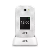 SPC 2337N Harmony 2 4G Movil BT FM + Dock Blanco