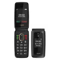 Gigaset Móvil Senior GL795 4G 2.31" Negro + Base