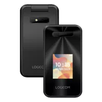 Logicom Fleep S90 Móvil Básico 4G 2.40" DS Negro