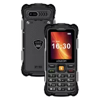 Logicom Xtrem 60 Móvil Básico 4G 2.40" DS IP68 Neg
