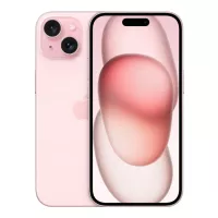 Apple iPhone 15 5G 6,1" 256 GB Rosa