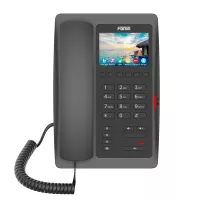 Fanvil H5W-B Hotel Teléfono IP, con PoE, WiFi 2.4G