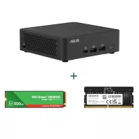 Asus NUC 15 Pro RNUC15CRKI300002 Core 3+8GB+500GB