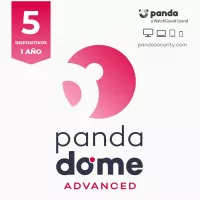 Panda Dome Advanced  5 lic  1A ESD