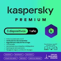 Kaspersky Premium 3L-1A