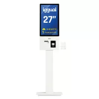 iggual Kiosco interactivo FHD ORCHID 27" Android