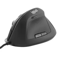 iggual Ratón ergonómico vertical USB ERGO-V