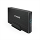 imagenTooQ TQE-3520B caja externa HD 3.5"IDE-SATA3 Negra