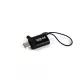 imageniggual Adaptador USB OTG tipo C a USB-A 3.1 negro