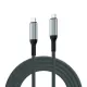 imagenEWENT Cable USB 4 Gen 3 tipoC macho a macho 2m