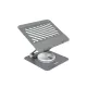 imagenTooq Soporte mesa 360º dispositivos hasta 13" Gris