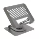 imagenTooq Soporte mesa 360º dispositivos 11-17" Plata