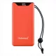 imagenIntenso | PowerBank F10000 | 10000 mAh | Naranja