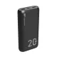 imagenSP Powerbank QS15 20.000mAh QC Negro