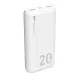 imagenSP Powerbank QS15 20.000mAh QC Blanco