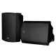 imagenApprox Altavoces Pared Dig.2x30W kit de mont negro