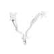 imagenTooq Soporte mesa DB1434TNR-W 2 brazo 13-34 Blanco