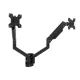 imagenTooq Soporte Pared LP1434TNR-B 2 brazo 13-34 Negro
