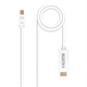 imagenNanocable Cable Conversor Mini DP- HDMI 2 M Blanco
