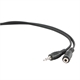 imagenGembird Cable Audio EXT.JACK 3.5 M-H 1,5 Mts