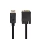 imagenAisens Conversor DP-M-VGA-M negro 2.0m