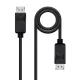 imagenNanocable Cable Displayport 1.2 CCS DP-M-DP-M 0,5m