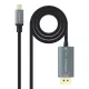 imagenNanocable Cable USB-C-M-DP-M Bidireccional 2 M