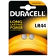 imagenDuracell Pila Botón Alcalina LR44 1,5V Blister*2