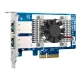 imagenQNAP QXG-10G2T Tarj Expansión 2xNBase-T RJ45 PCIe