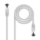 imagenNanocable Cable red Cat. 8.1 2GHZ SSTP Gris 15m