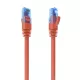 imagenAisens Cable RJ45 CAT.6 UTP AWG26 CCA Rojo 25cm