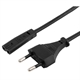 imagenGembird Cable Alimentación Euro 2pin C7 1.8M Negro