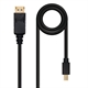 imagenNanocable Mini DP-Displayport, Mini DP-M-DP-M, 2 M