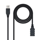imagenNanocable Cable USB 3.0 Tipo A-M-A-H Negro 3.0 m