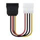 imagenNanocable Cable SATA, Molex M-SATA-H, 16cm