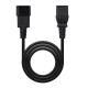 imagenNanocable Cable Alimentacion CPU, C13-H-C14-M, 3.M