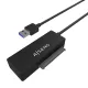 imagenAisens Adaptador SATA a USB-A 3.0 Discos 2.5-3.5