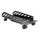 imagenTooq Soporte para CPU de suelo con ruedas negro