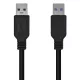 imagenAisens Cable USB 3.0 A-M-A-M negro 3.0m