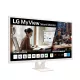 imagenLG 32SR50F-W monitor Smart 32"IPS FHD HDMI USB MM