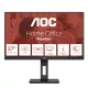 imagenAOC 24E3QAF Monitor 24" IPS FHD 75Mhz  DP MM AA