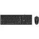 imagenNILOX NXKME0011 Teclado + Ratón USB Negro