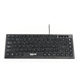 imageniggual Teclado USB compacto TKL Slim TKL-USB negro